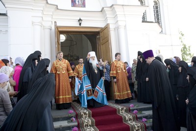 10 Праздник преподобной Евфросинии Полоцкой 2013